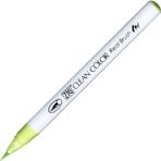 Zig RB-6000AT 045 Clean Color Real Brush Pale Green Fırça Uçlu Kalem