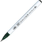 Zig RB-6000AT 068 Clean Color Real Brush Deep Brown Fırça Uçlu Kalem