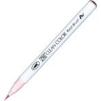 Zig RB-6000AT-201 Celan Color Real Brush Pembe Fırça Uçlu Kalem