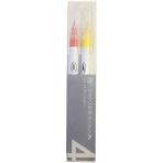 Zig RB-6000AT/4VC 4'lü Clean Color Real Brush Set