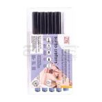 Zig SC5VBK Suitto Crafters Permanent 5'li Marker Set