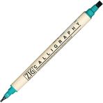 Zig Scroll Brush 042 Ocean Kaligrafi Kalemi