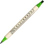 Zig Scroll Brush 047 Spring Green Kaligrafi Kalemi