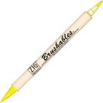 Zig Scroll Brush 050 Pure Yellow Kaligrafi Kalemi