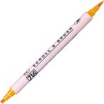 Zig Scroll Brush 052 Apricot Kaligrafi Kalemi