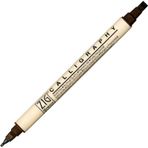Zig Scroll Brush 062 Chocolate Kaligrafi Kalemi