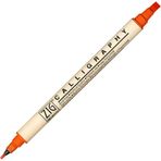 Zig Scroll Brush 070 Pure Orange Kaligrafi Kalemi