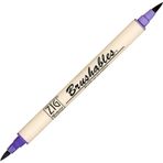 Zig Scroll Brush 080 Pure Violet Kaligrafi Kalemi