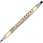 Zig Scroll Brush 091 Platinum Kaligrafi Kalemi