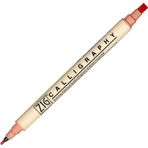 Zig Scroll Brush 207 Island Coral Kaligrafi Kalemi