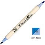 Zig Scroll Brush 301 Splash Kaligrafi Kalemi