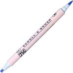 Zig Scroll Brush 302 Powder Blue Kaligrafi Kalemi