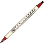Zig Scroll Brush 601 Coffee Kaligrafi Kalemi