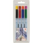 Zig Suitto Crafters Brush Permanent Kalem Fırça Uç 8 Renk
