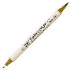 Zig TC-4000 066 D.Oatmeal Fabrıcolor Twın Çift Uçlu Kumaş Kalemi