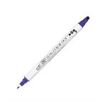 Zig TC-6100-080 Clean Color Dot Mor Çift Taraflı Kalem