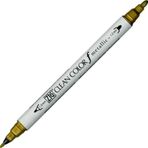 Zig TCS-8000 Altın Clean Color Çift Uçlu Keçe Kalem