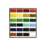 Zig Watercolour Gansai Tambi Sulu Boya 24Lu Set