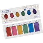 Zig Watercolour Gansai Tambi Sulu Boya 6'lı Set Gem Colors - Renkli - Standart
