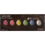 Zig Watercolour Gansai Tambi Sulu Boya 6'lı Set Pearl Colors - Renkli - Standart