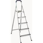 Zigana Merdiven Galvaniz 4+1 Basamaklı