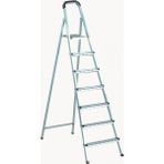Zigana Merdiven Galvaniz 6+1 Basamaklı