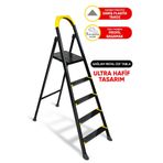 Zigana Merdiven Hardy 4+1 Basamaklı Özel Tasarım Hafif Me