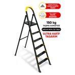 Zigana Merdiven Hardy 5+1 Basamaklı Özel Tasarım Hafif Me
