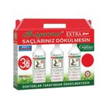 Zigavus 3x250 ml Dökülen Saçlar İçin Dökülme Karşıtı Sarımsaklı Şampuan