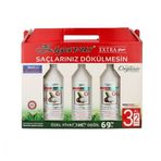 Zigavus 3x250 ml Extra Plus Tüm Saç Tipleri İçin Besleyici Sarımsaklı Şampuan