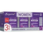 Zigavus 3x300 ml Women Kolajen Şampuan