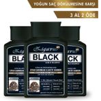 Zigavus Black Dökülme Karşıtı Sülfatsız Şampuan 300 ml Siyah Sarımsak ve Aktif Karbonlu Tüm Saç Tipleri