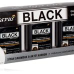 Zigavus Black Sarımsaklı 3 x 300 ml Şampuan