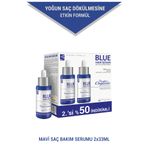 Zigavus Blue Saç Bakım Serumu 2x33 ml-Mavi Su