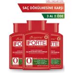 Zigavus Forte Ultra Yağlı Saçlar İçin 3x300 ml Şampuan