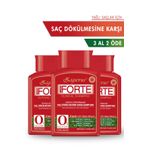 Zigavus Forte Yağlı Saçlar Için Saç Dökülmesine Karşı Şampuan 300ml 3 Al 2 Öde Keratin, Biotin