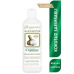 Zigavus Klasik Saç Dökülmelerine Karşı 450 ml Kokusuz Sarımsaklı Şampuan