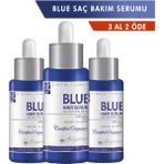 Zigavus Mavi Saç Bakım Serumu Dökülme Karşıtı Bitki Özlü 3x33 ml Tüm Saç Tipleri İçin