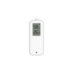 Zigbee Mini LCD Ekranlı Sıcaklık ve Nem Sensörü (Tuya - SmartLife, Zigbee2MQTT Uyumlu) IP65