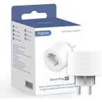 Zigbee Priz, Aqara Hub Gerektirir, Güç Ölçümü, Programlama, Zamanlayıcı Modu ve Sesli Kontrol, Homekit, Alexa, Google Assistant ve Smartthings ile Çalışır