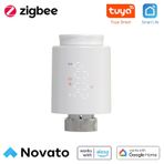 Zigbee Termostatik Akıllı Vana Kontrolcüsü Tuya Uyumlu