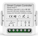 Zigbee Tuya Uyumlu Akıllı Perde Panjur Kepenk Motoru Kontrol Rölesi RF433 Destekli