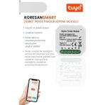 Zigbee Tuya Uyumlu Perde Panjur Kepenk Modülü