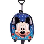 Zigga 00036 Lacivert Mickey Mouse Erkek Çocuk Çekçekli Anaokulu Sırt Çantası