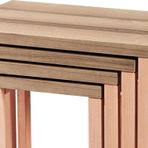 Zigon 16803 C Model Sehpa Kayın Aslan Tekerlek Ayak Mdf Tabla Kutu Sevk El Yapım