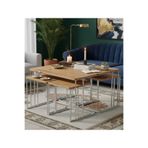Zigon 5li TEKERLEKLİ 4+1 ORTA SEHPA
