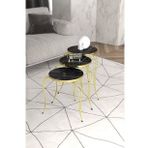 ZİGON SEHPA LÜKENS GOLD BENDİR
