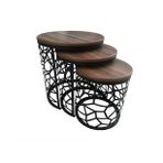 Zigon St 17635 Cnc Osmanli Motif Isleme Metal Ayak Kutuk Desen Mdf Tabla El Yapim