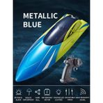 Zigver 2.4g Rc Tekne S4 15 Km/h Çift Motorlu Su Geçirmez Yüksek Hızlı Tekne Yaz Outdoore Su Uzaktan Kumanda Gemi Oyuncaklar Erkek Kız Için Hediye