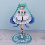 Zigver 2022 Yeni Anime Anime Virtual Sanal Şarkıcı Manga Figürler Külkedisi Cinderella Pvc Pvc Action Figure Kawaii Modeli Yeni Yıl Hediye